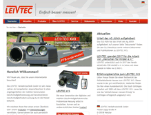 Tablet Screenshot of leivtec.de